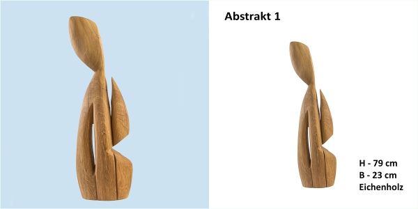 Abstrakt_1__Holzskulpturen_Waltraud-Schroll