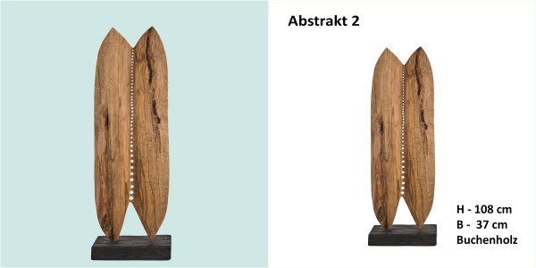 Abstrakt_2__Holzskulpturen_Waltraud-Schroll