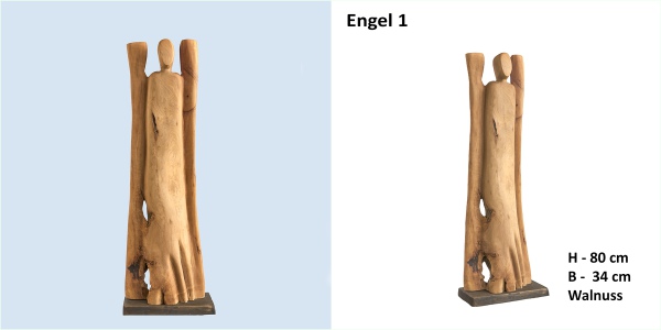 Engel_1__Holzskulpturen_Waltraud-Schroll