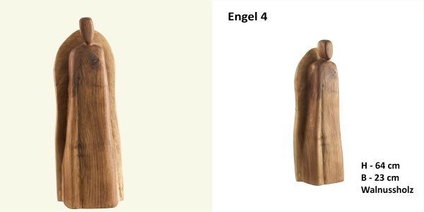 Engel_4__Holzskulpturen_Waltraud-Schroll