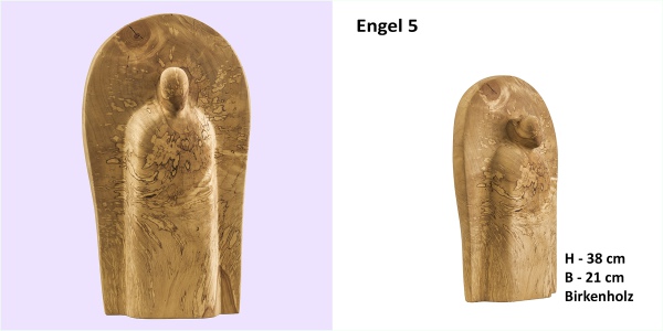 Engel_5__Holzskulpturen_Waltraud-Schroll