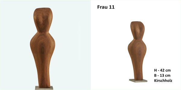 Frau_11__Holzskulpturen_Waltraud-Schroll
