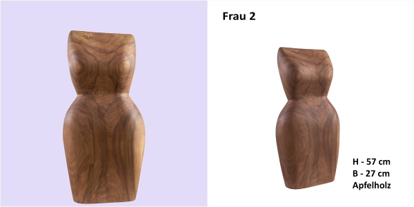 Frau_2__Holzskulpturen_Waltraud-Schroll