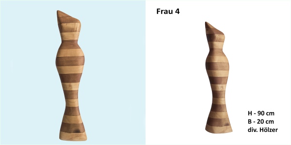 Frau_4__Holzskulpturen_Waltraud-Schroll