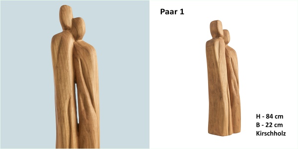 Paar_1__Holzskulpturen_Waltraud-Schroll