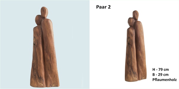 Paar_2__Holzskulpturen_Waltraud-Schroll