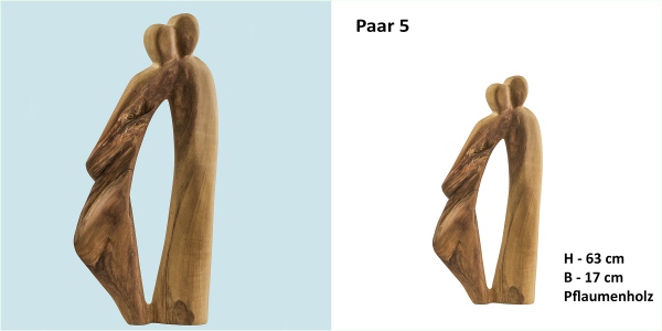 Paar_5__Holzskulpturen_Waltraud-Schroll